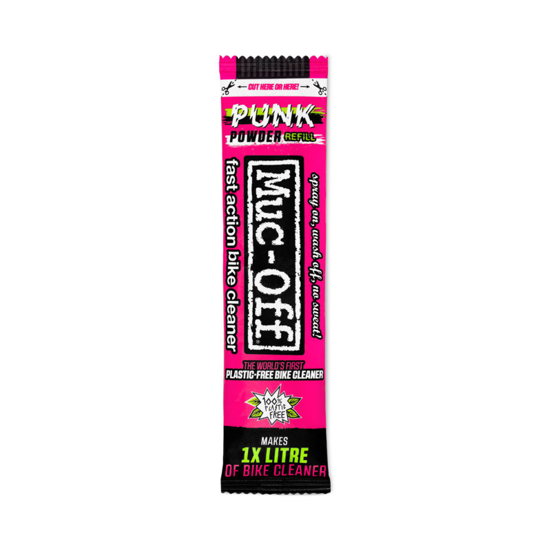 Muc-Off Punk Powder Fahrradreiniger (4pack) Der erste plastikfreie Fahrradreiniger der Welt!