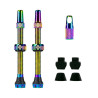 Muc-Off V2 Tubeless Ventil Kit 60mm/iridescent 60 mm, iridescent