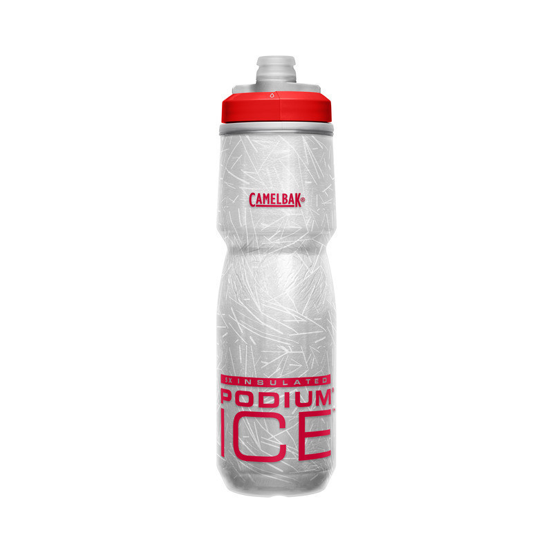 CamelBak Podium ICE Bottle 0.62l 0.62l, fiery red