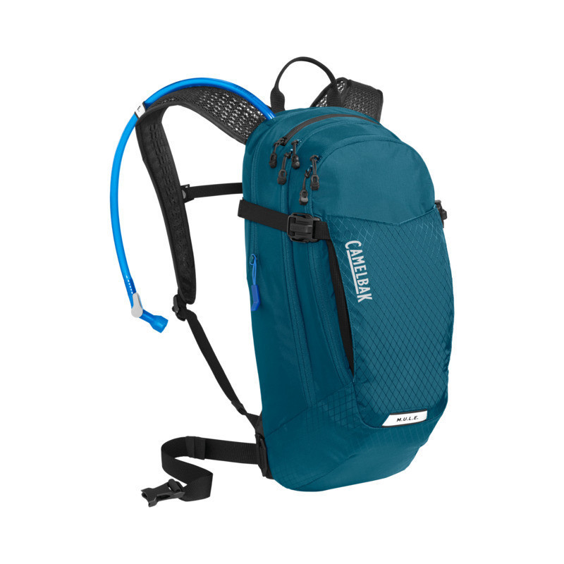 CamelBak M.U.L.E. 12 Rucksack moroccan blue black