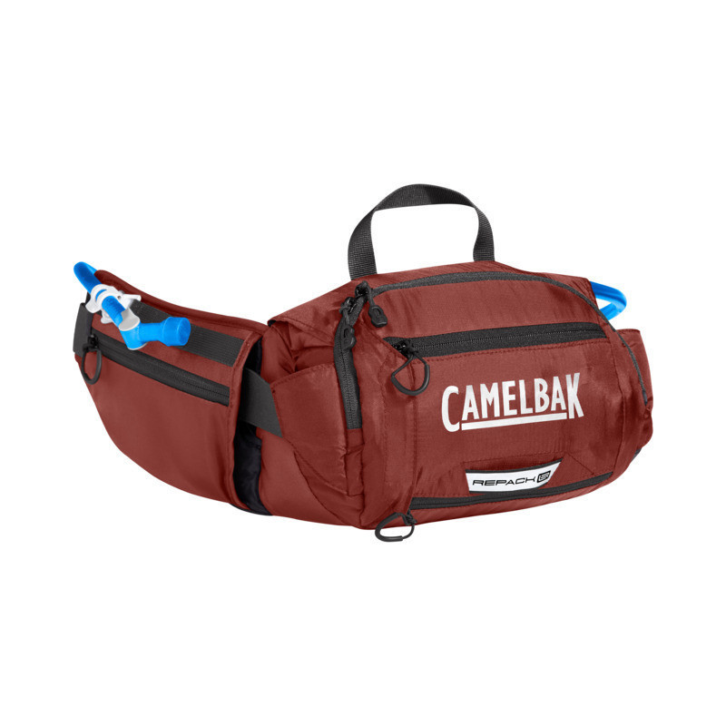 CamelBak Repack LR4 Hüfttasche fired brick black 2.5l, black