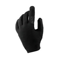 iXS Carve Handschuhe schwarz KL (Kinder L) Handschuh mit robuster Handfl&:228:che aus synthetischem Leder und Stretch Ober