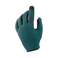iXS Carve Handschuhe Everglade KL (Kinder L) Handschuh mit robuster Handfl&:228:che aus synthetischem Leder und Stretch Ob