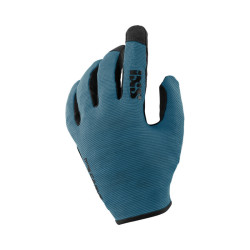 iXS Carve Handschuhe ocean KL (Kinder L) Handschuh mit robuster Handfl&:228:che aus synthetischem Leder und Stretch Oberma
