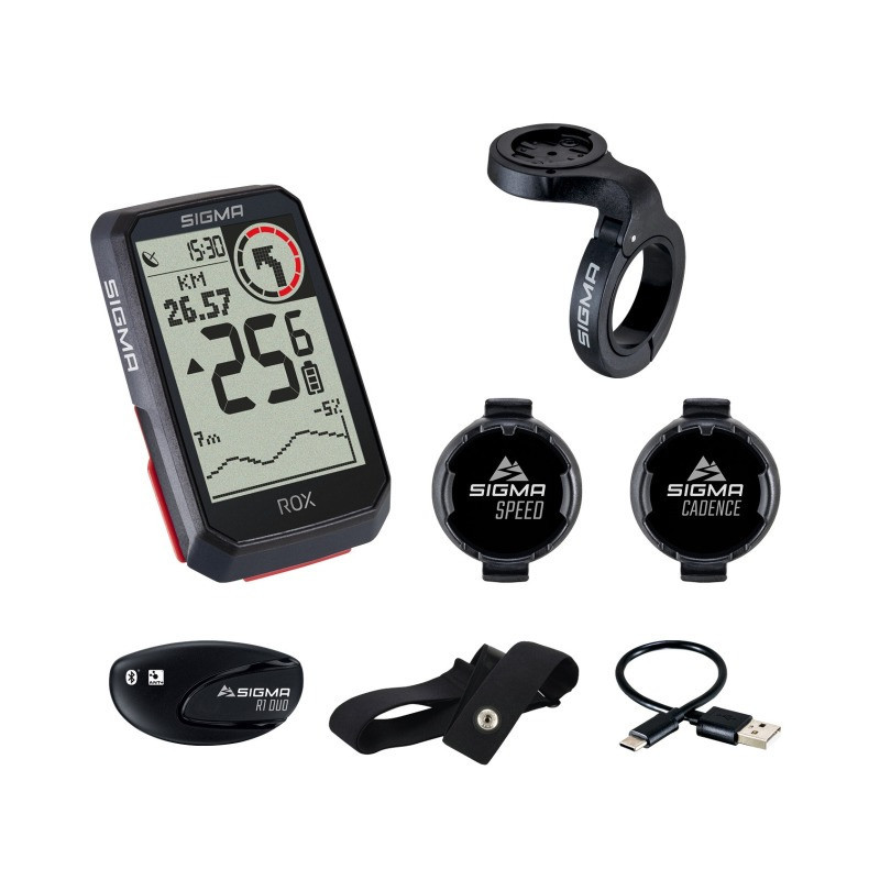 Sigma Computer ROX 4.0 GPS Set schwarz