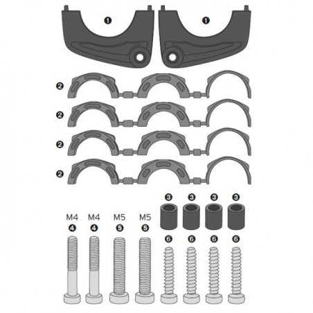 SKS Compit/E-Spacer Kit