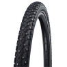 Schwalbe Pneu Marathon Winter Plus 26x1.75 Starr mit Reflexstreifen black