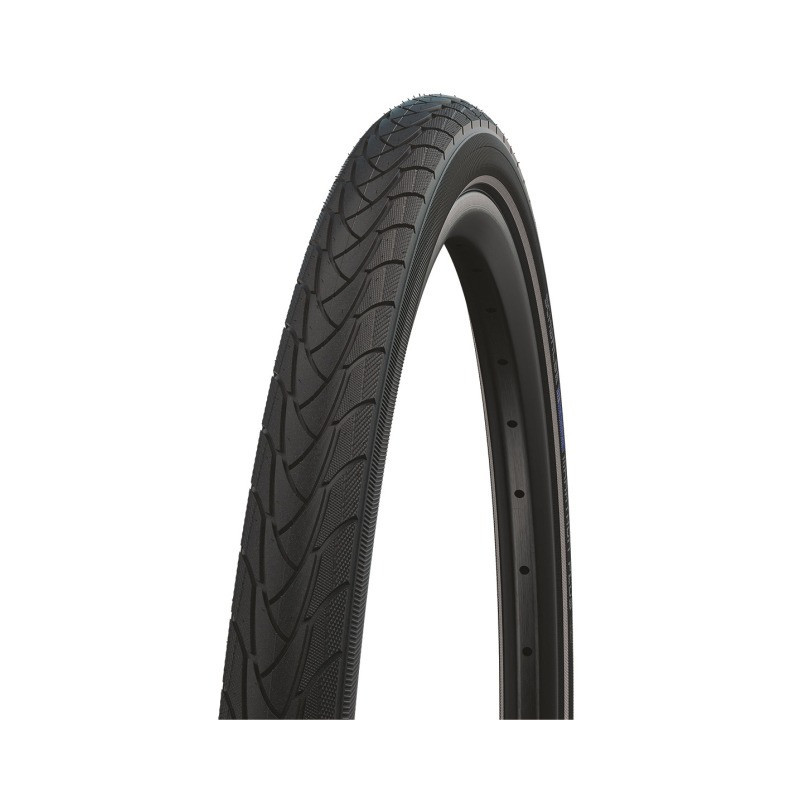 Schwalbe Pneu Marathon Plus 26x1.35 Starr mit Reflexstreifen black