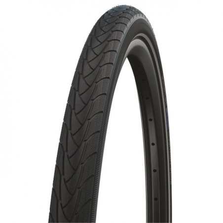 Schwalbe Pneu Marathon Plus 26x1.35 Starr mit Reflexstreifen black