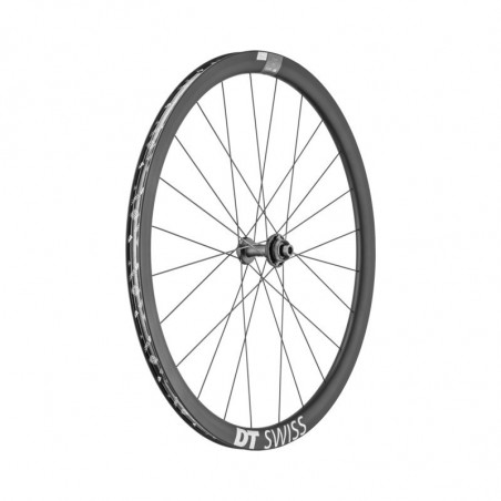 DT Swiss ERC 1400 DICUT Laufrad 700c, Center Lock, 35mm, 100/12mm