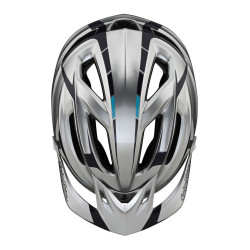  A2 Helmet w/Mips XL/XXL, Sliver Silver/Burgundy