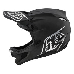  D4 Carbon Helmet w/Mips M, Stealth Black/Silver