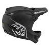  D4 Carbon Helmet w/Mips M, Stealth Black/Silver