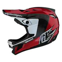  D4 Carbon Helmet w/Mips L, Corsa Sram Red