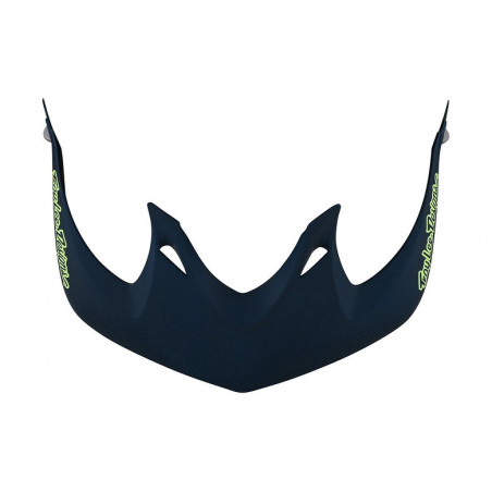  A1 Visor One Size, Marine/Green