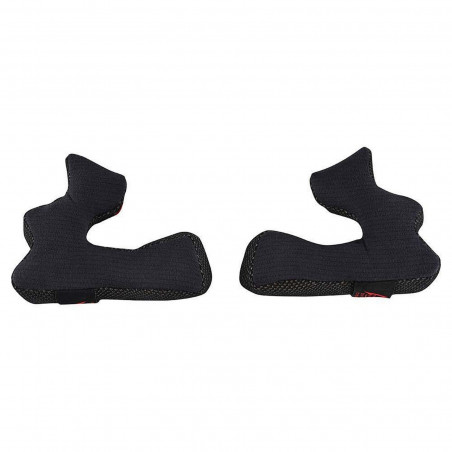  D4 Cheekpad Set S, Black