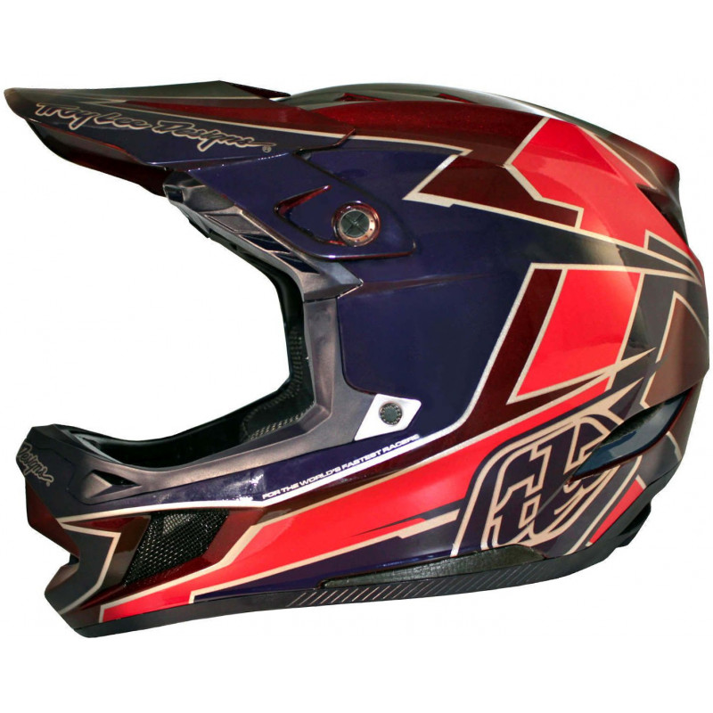  D4 Composite Helmet w/Mips M, Graph Red