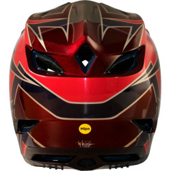  D4 Composite Helmet w/Mips M, Graph Red