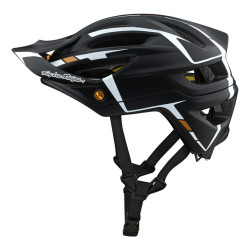  A2 Helmet w/Mips S, Sliver Black/White