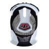  D3 Helmet Headliner XS, White