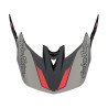  D4 Visor One Size, Exile Gray