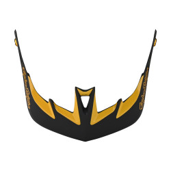  A3 Visor One Size, Uno Yellow