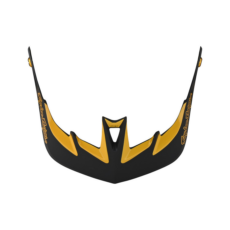  A3 Visor One Size, Uno Yellow