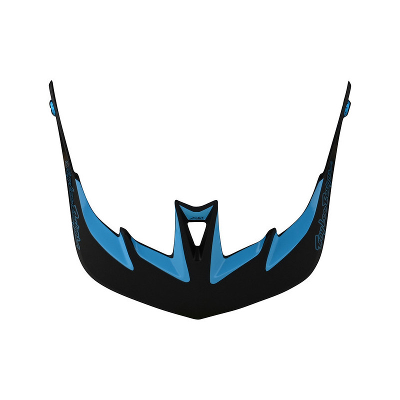  A3 Visor One Size, Uno Cyan Blue