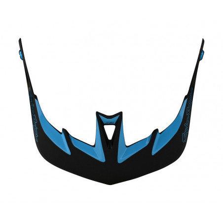  A3 Visor One Size, Uno Cyan Blue