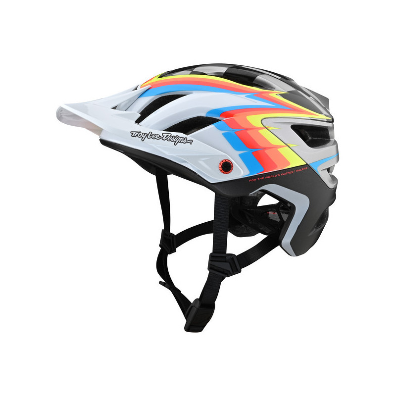  A3 Helmet w/Mips XS/S, Sideway White/Grey