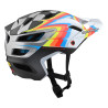  A3 Helmet w/Mips XS/S, Sideway White/Grey