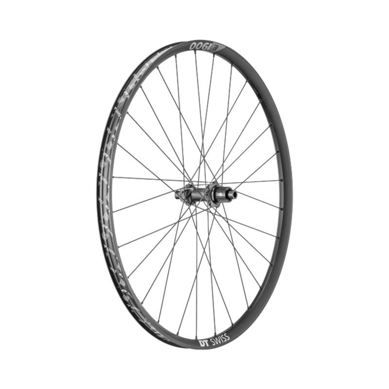 DT Swiss E 1900 SPLINE Laufrad 29", Center Lock, 30mm, 148/12mm, Micro Spline