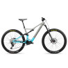 Orbea RISE H30 L Mouse Grey - Sky Blue