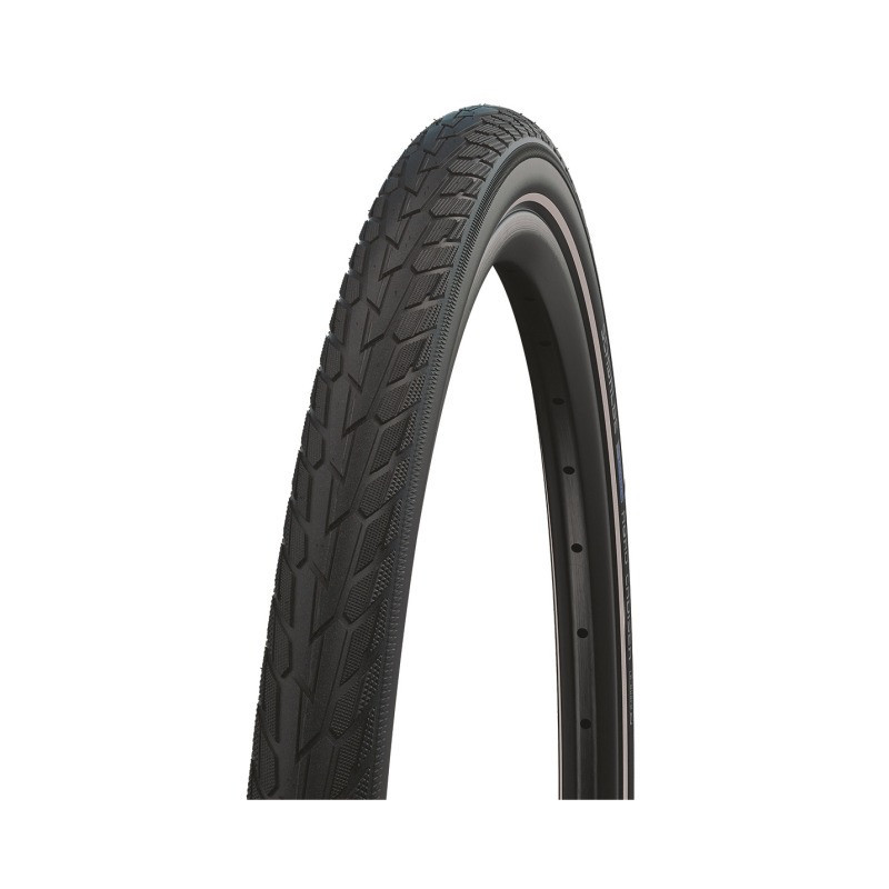 Schwalbe Pneu Road Cruiser 700x35C Starr mit Reflexstreifen black