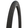 Schwalbe Pneu Road Cruiser 700x35C Starr mit Reflexstreifen black