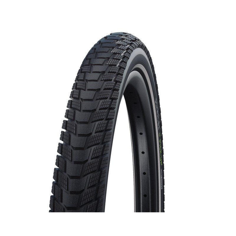 Schwalbe Pneu Pick-Up 27.5x2.60 Starr mit Reflexstreifen black