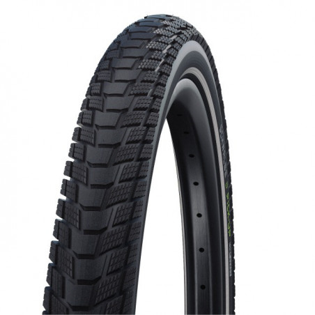 Schwalbe Pneu Pick-Up 27.5x2.60 Starr mit Reflexstreifen black