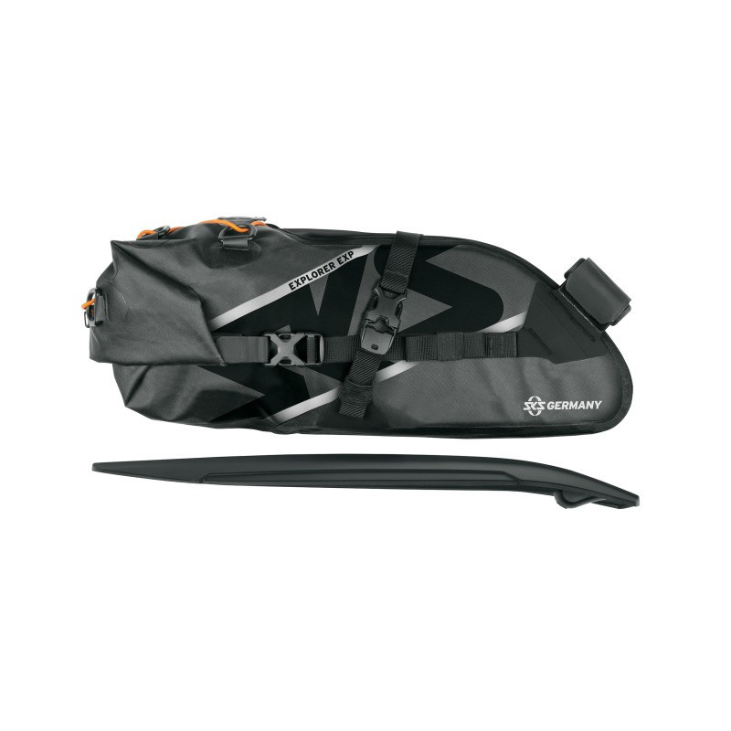 SKS Satteltasche Explorer Exp. Saddlebag 13 l 575x165x345 mm schwarz