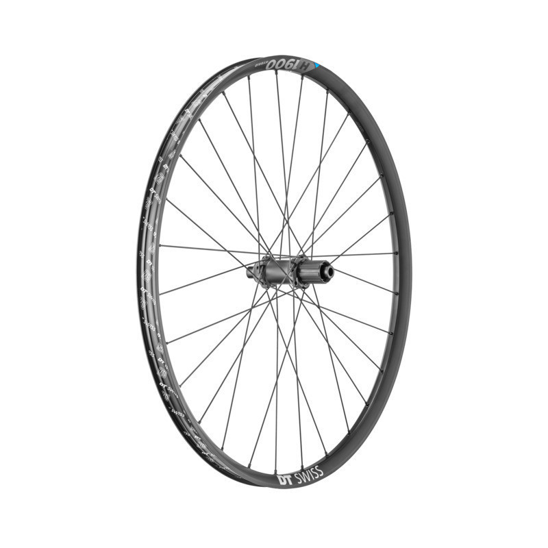 DT Swiss H 1900 SPLINE Laufrad 29", Center Lock, 30mm, 148/12mm