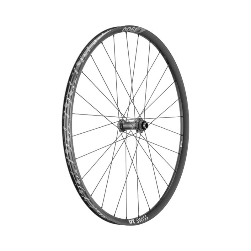 DT Swiss E 1900 SPLINE Laufrad 29", Center Lock, 30mm, 110/15mm