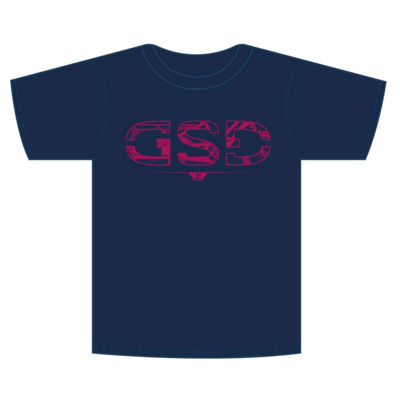 T-Shirt GSD Tee - Navy/Dragon,Grösse XL Unisex