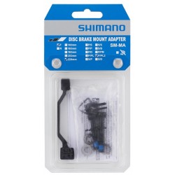 Shimano Scheibenbremsadapter PM VR/HR, SMMAF220PPL2 220mm Post/Post