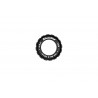 SwissStop Centerlock Lockring MTB, Alu, schwarz, 3.74mm, bis 220mm