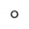 SwissStop Centerlock Lockring Road, Alu, schwarz, 2.15mm, bis 160mm