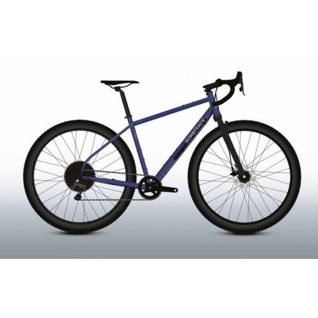 Bombtrack BEYOND SUS, S/44 - 27.5", midnight blue glossy metallic