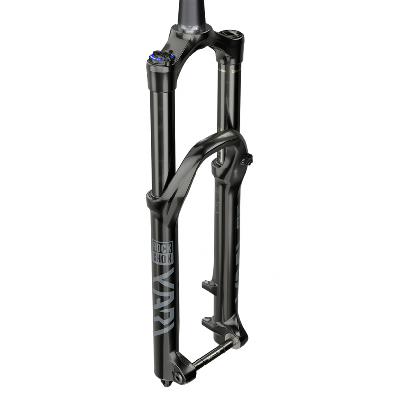 RockShox Fork Yari RC Boost DebonAir CrownAdjust Tapered black,29"/150mm/42 OS 