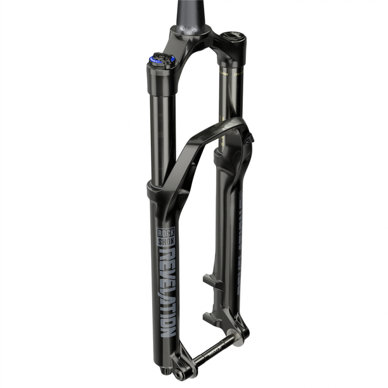 RockShox Fork Revelation RC Boost DebonAir CrownAdjust Tapr black,29"/130mm/42 OS 