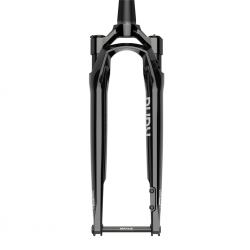 Fork Rudy Ultimate XPLR SoloAir CrownAdj Tapered gloss black,700c/40mm/45 OS 