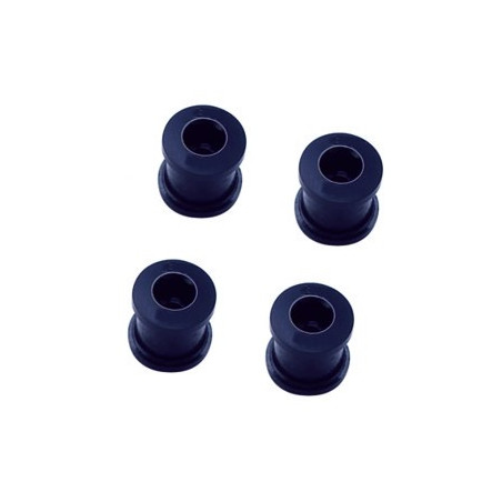 SRAM CHAINRING BOLT KIT 4X2 AL/ST BLACK