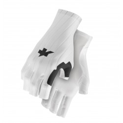 Assos RSR Speed Gloves, Holy White